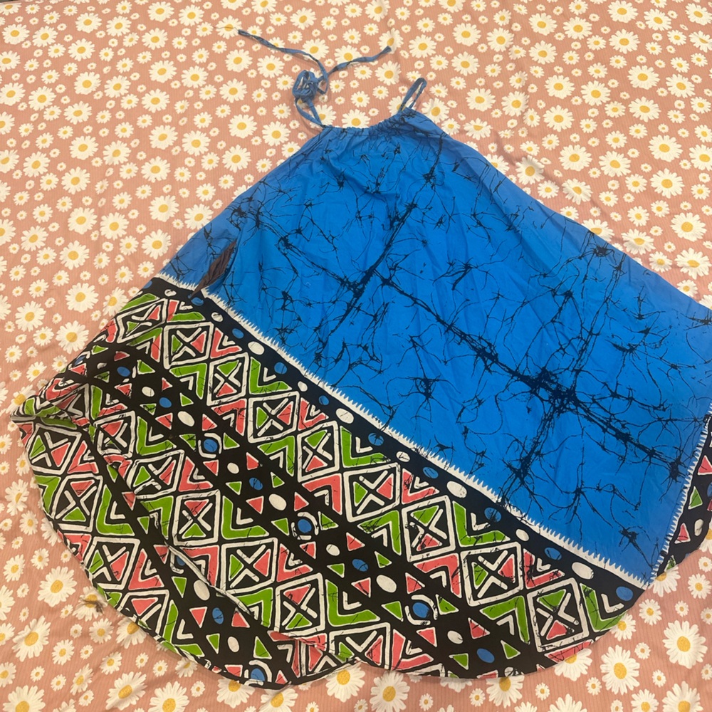 Handmade summer dress